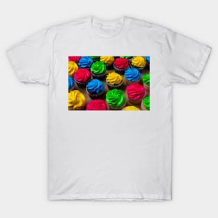 Corlorful Easter Cupcakes T-Shirt